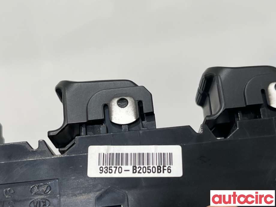 Bryter ruteheis til Kia Soul 2014-2019 (Type II)  (KIA|93570B2050BF6||83570-B2050BF6)