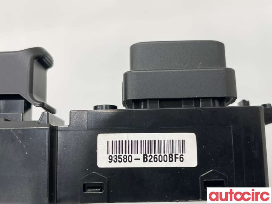 Bryter ruteheis til Kia Soul 2014-2019 (Type II)  (KIA|93580B2600BF6||93580-B2600BF6)