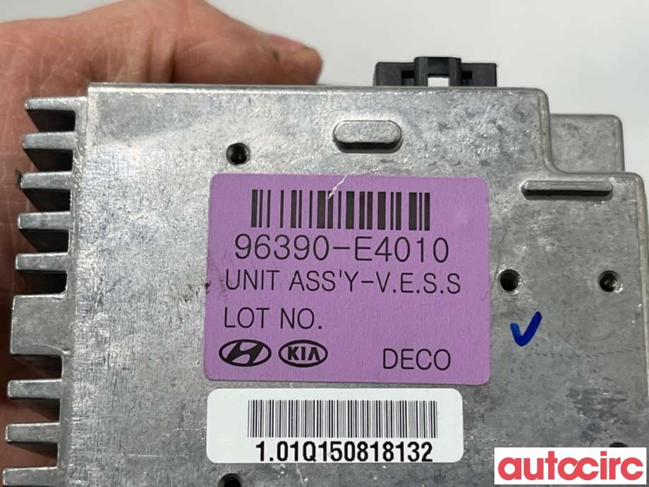 Styreenhet diverse til Kia Soul 2014-2019 (Type II)  (KIA|96390E4010||96390-E4010)