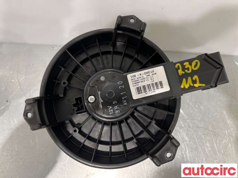 Varmeapparat motor til Honda Civic 2012-2015 (Type IX, Fase 1)  (HONDA|79310-TS6-H01|)