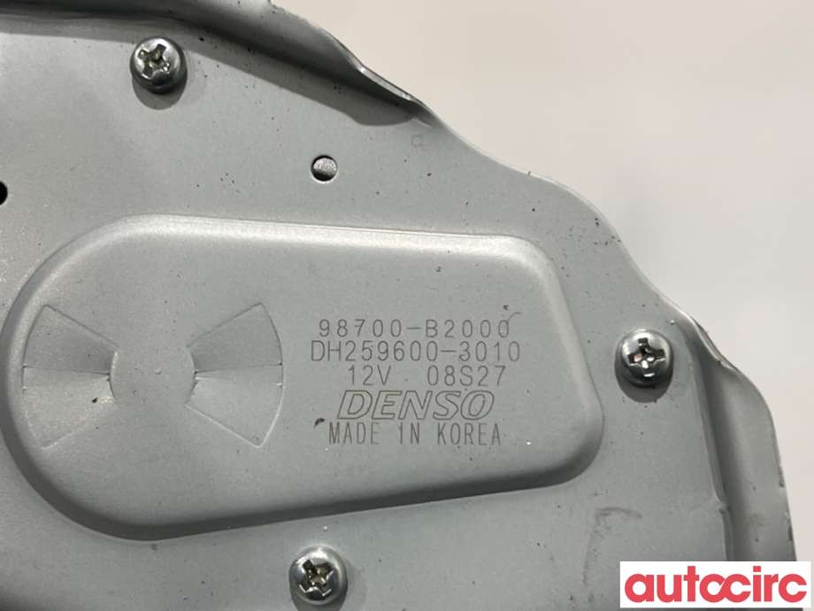 Viskermotor bakrute til Kia Soul 2014-2019 (Type II)  (KIA|98710B2000|DH259600-3010|98700-B2000)