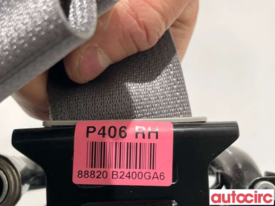 Sikkerhetsbelte foran høyre til Kia Soul 2014-2019 (Type II)  (KIA|88820B2400GA6|)