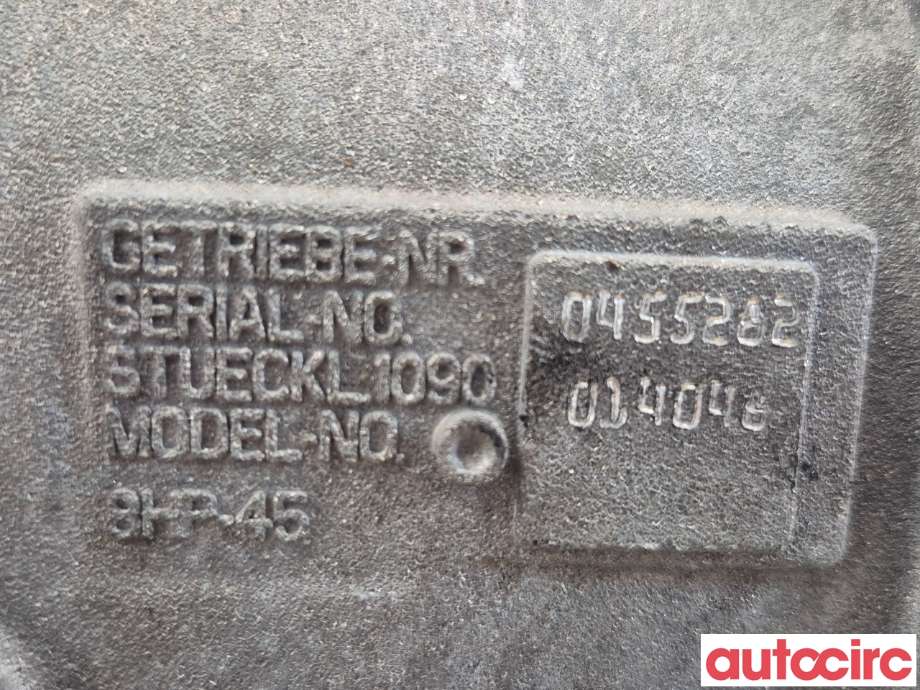 Girkasse automat til BMW 5-Serie 2010-2017 (F10/F11) (F10/F11) (BMW|24007642297|GA8HP45Z-X7R)