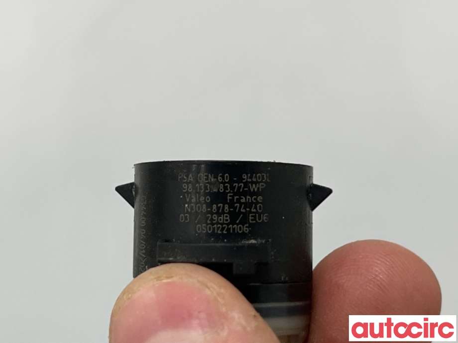 Parkeringssensor bak til Opel Combo E 2019-->> (PEUGEOT|NO NR|N308-878-74-40|9813348377WP)