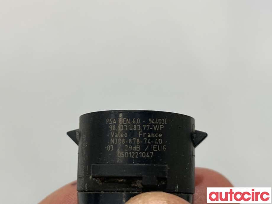 Parkeringssensor bak til Opel Combo E 2019-->>  (PEUGEOT|NO NR|N308-878-74-40|9813348377WP)