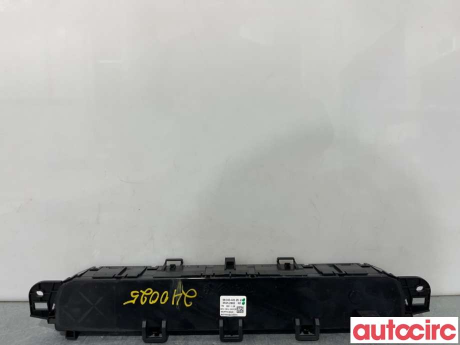 Varmeapparat betjening til Opel Combo E 2019-->>  (PEUGEOT|NO NR|35252802|98340420ZD)