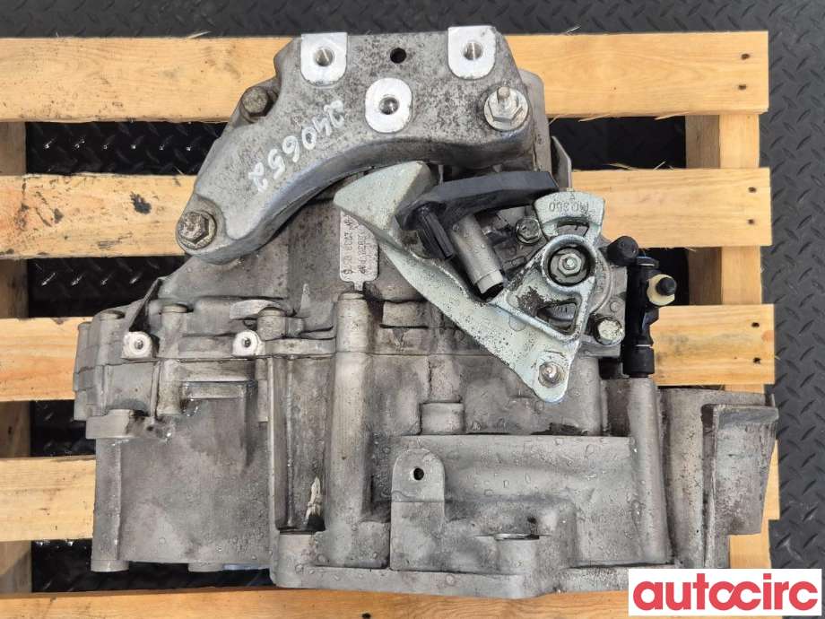 Girkasse manuell 6-trinn til VW Caddy 2004-2010 (Type III, Fase 1)  (VOLKSWAGEN|02Q300012F|KXV)