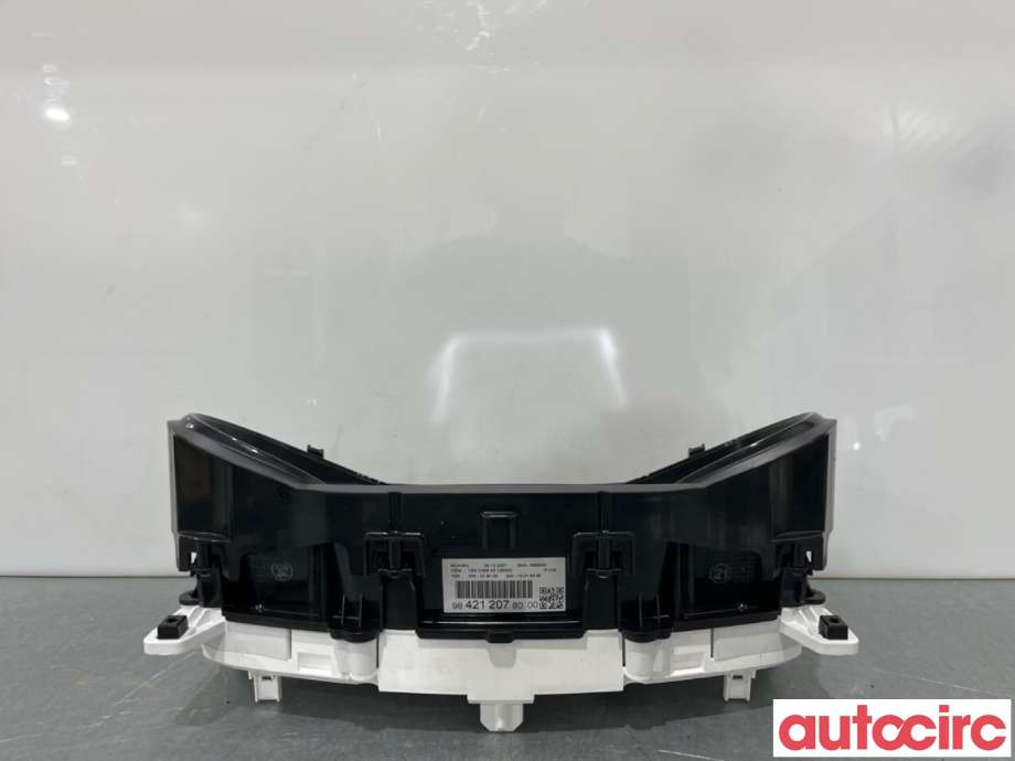 Instrumentpanel til Opel Combo E 2019-->>  (PEUGEOT|NO NR||9842120780)