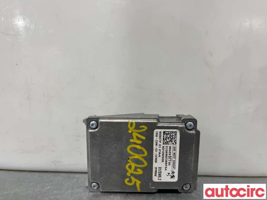 Sensor radar til Opel Combo E 2019-->>  (PEUGEOT|NO NR|A013W606|9842997780)