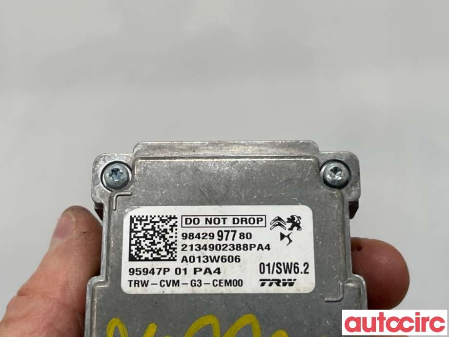 Sensor radar til Opel Combo E 2019-->>  (PEUGEOT|NO NR|A013W606|9842997780)