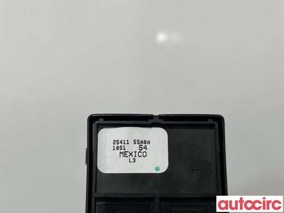 Bryter ruteheis til Nissan Leaf 2018-->> (Type II) (NISSAN|254115SA0A|)