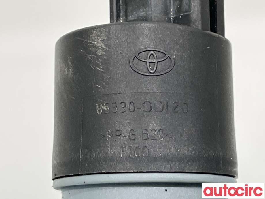Spylerpumpe foran til Toyota Yaris 2014-2020 (Type III, Fase 2)  (TOYOTA|853300D120||85330-0D120)