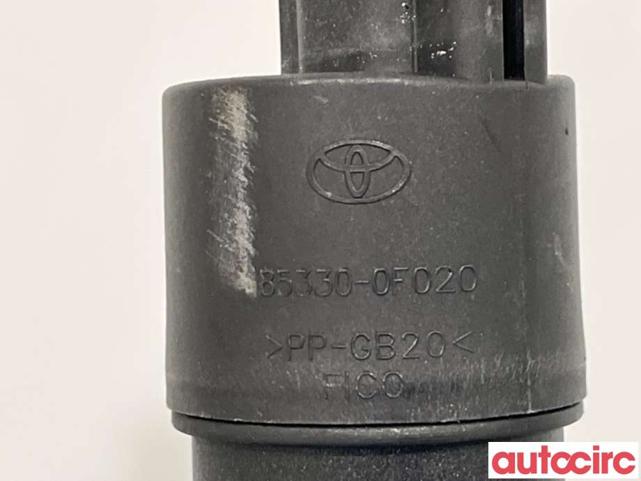 Spylerpumpe bak til Toyota Yaris 2014-2020 (Type III, Fase 2) (TOYOTA|853300F020||85330-0F020)