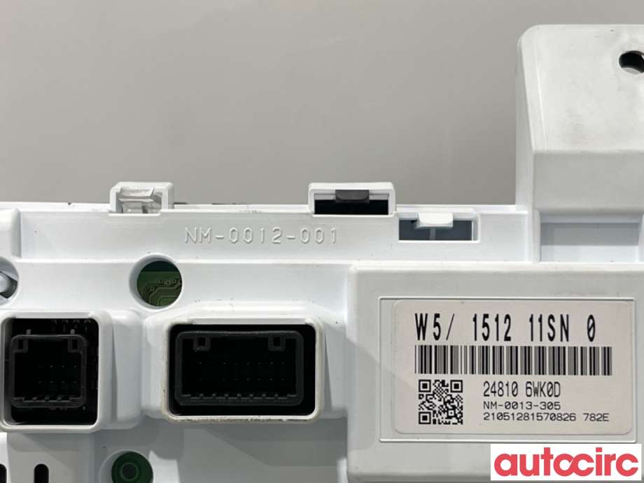 Instrumentpanel til Nissan Leaf 2018-->> (Type II)  (NISSAN|248106WK0D|NM-0013-305)