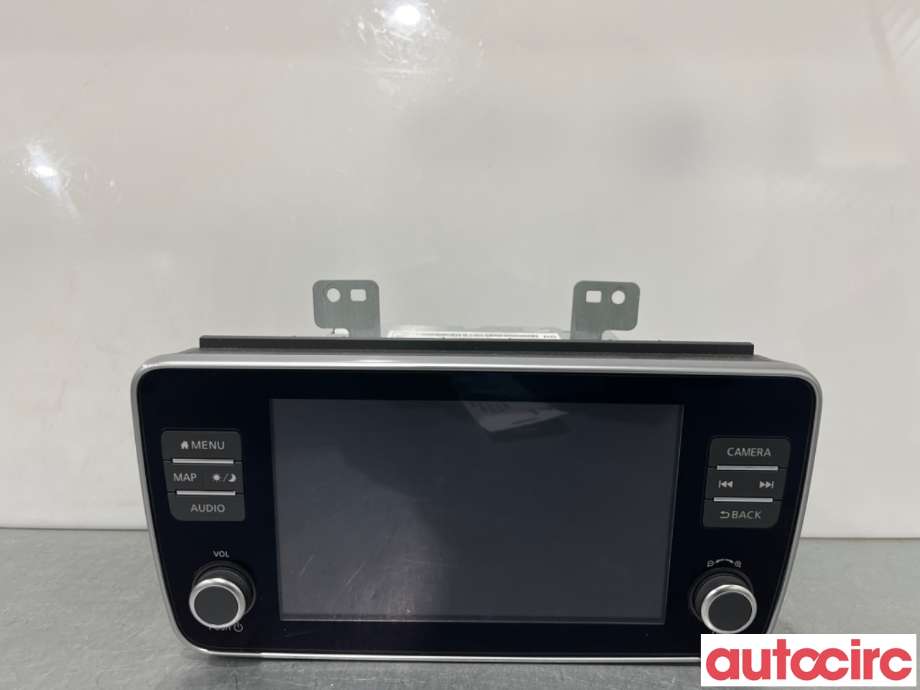Bilstereo navigasjon til Nissan Leaf 2018-->> (Type II) (NISSAN|259155SR0C|7513751941|259155SR0D)