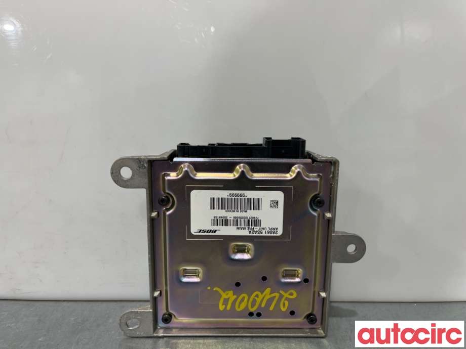 Bilstereo forsterker til Nissan Leaf 2018-->> (Type II)  (NISSAN|280615SA2A|)