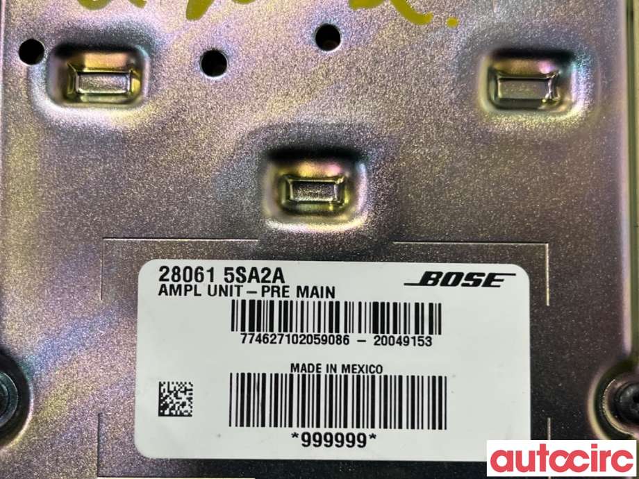 Bilstereo forsterker til Nissan Leaf 2018-->> (Type II)  (NISSAN|280615SA2A|)