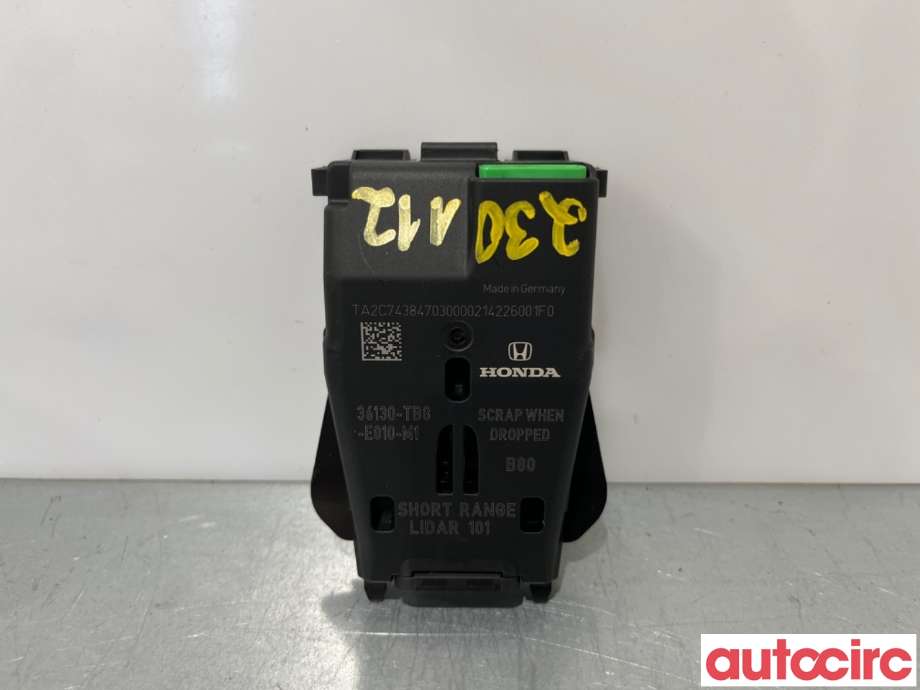 Sensor radar til Honda Civic 2012-2015 (Type IX, Fase 1)  (HONDA|36130-TB8-E01||36130-TB8-E010-M1)
