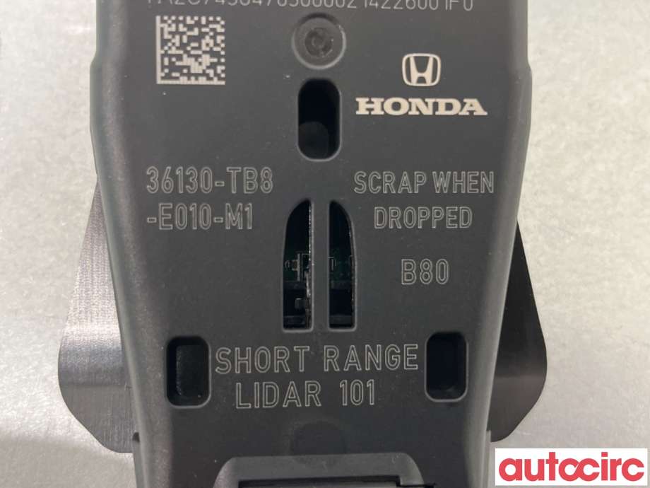 Sensor radar til Honda Civic 2012-2015 (Type IX, Fase 1)  (HONDA|36130-TB8-E01||36130-TB8-E010-M1)