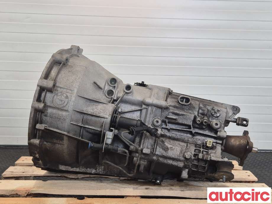 Girkasse manuell 6-trinn til BMW 1-Serie 2004-2011 (E81/E82/E87/E88) (E81/E82/E87/E88) (BMW|23008610985|GS6-17DGTBGO)