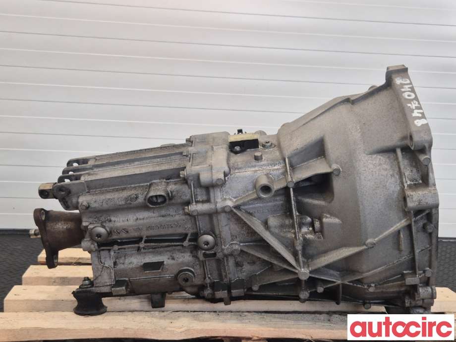Girkasse manuell 6-trinn til BMW 1-Serie 2004-2011 (E81/E82/E87/E88) (E81/E82/E87/E88) (BMW|23008610985|GS6-17DGTBGO)