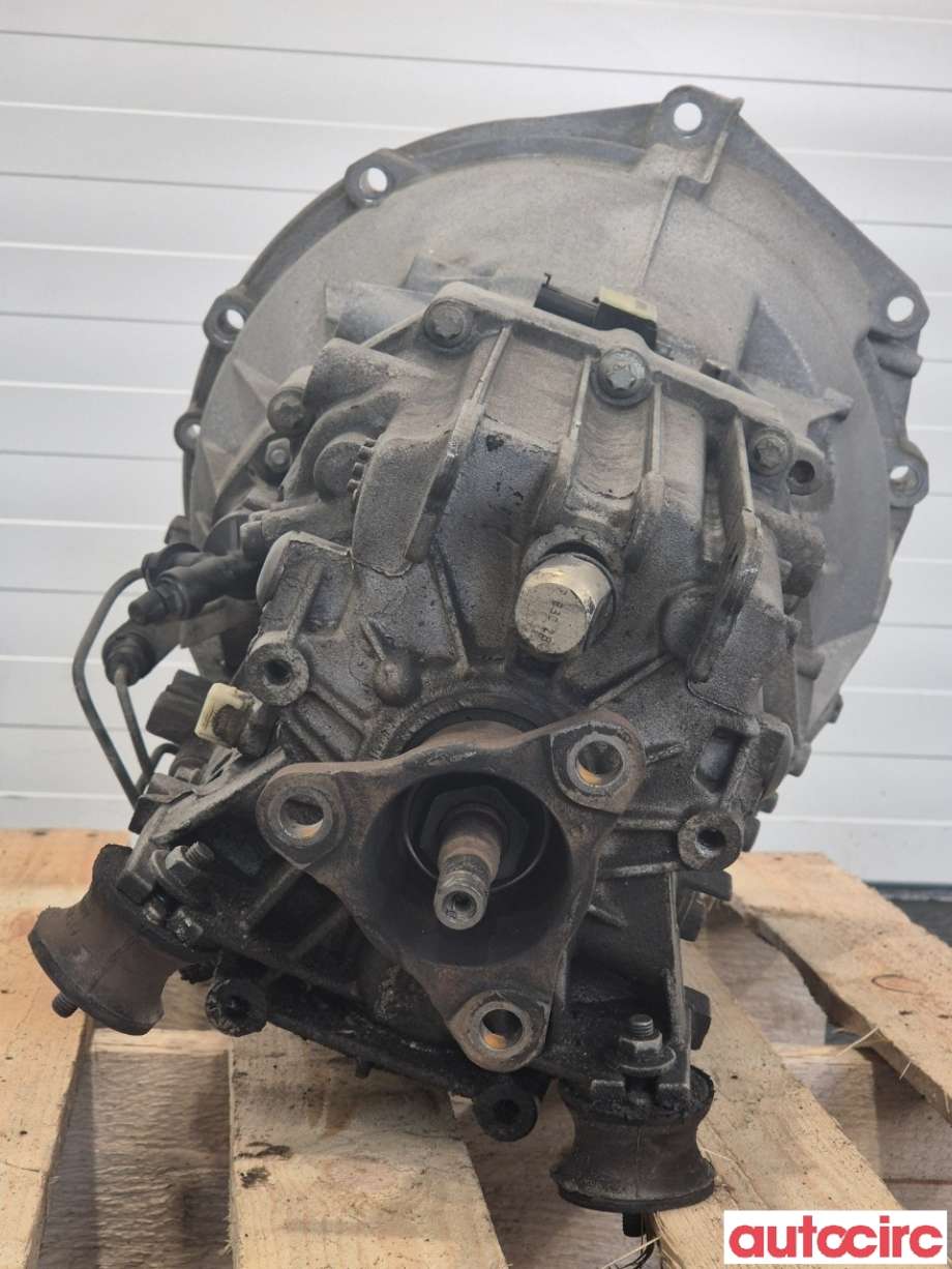 Girkasse manuell 6-trinn til BMW 1-Serie 2004-2011 (E81/E82/E87/E88) (E81/E82/E87/E88) (BMW|23008610985|GS6-17DGTBGO)