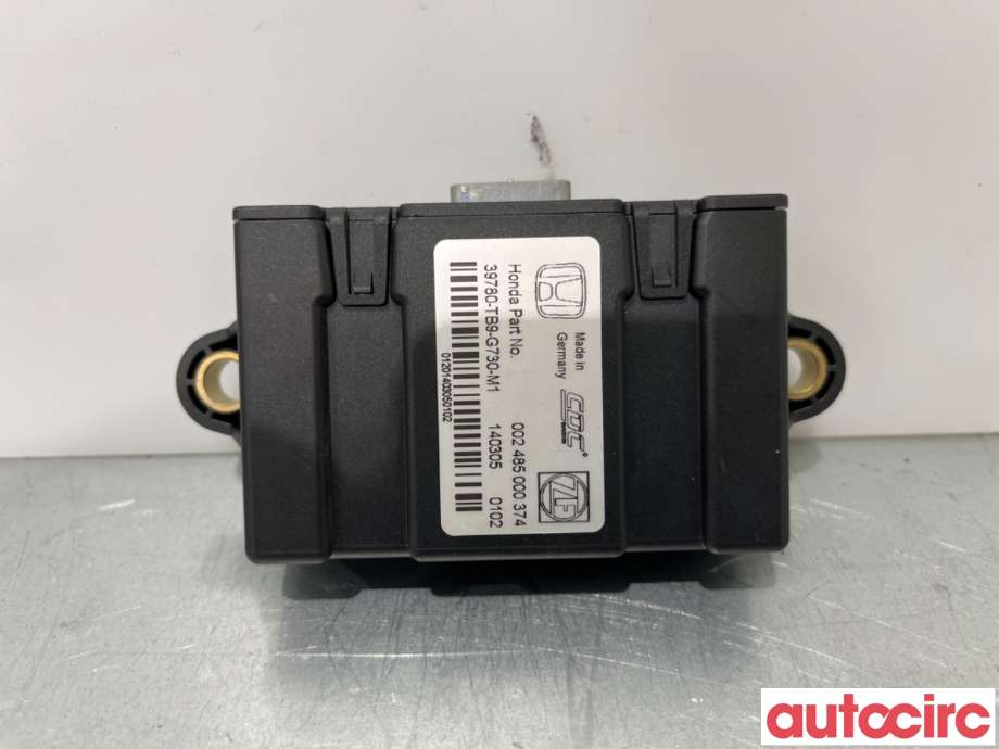 Styreenhet diverse til Honda Civic, 2012-2015 (Type IX, Fase 1)  (HONDA|39781-TB9-G01)