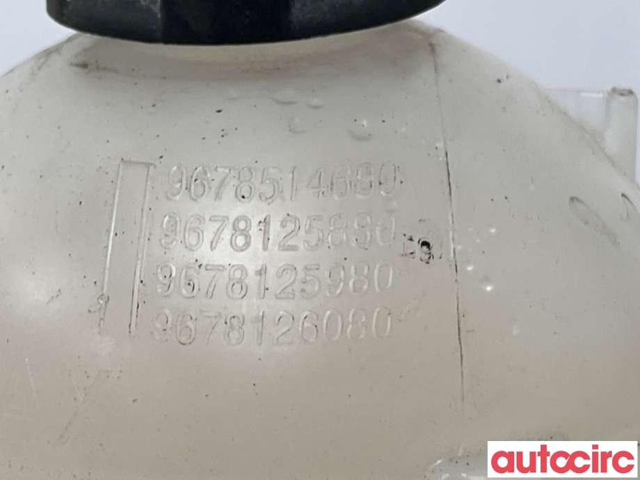 Ekspansjonstank til Opel Combo E 2019-->>  (PEUGEOT|NO NR||9678126080)