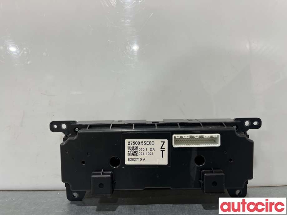 Varmeapparat betjening til Nissan Leaf 2018-->> (Type II)  (NISSAN|275006WK7A|E282710A|275005SE0C)