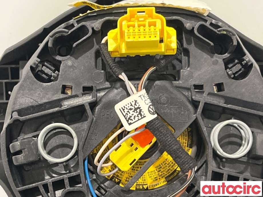 Airbag rattpute til VW Polo 2014-2017 (Type V, Fase 2)  (VOLKSWAGEN|6R0880201J||6R0880201K)