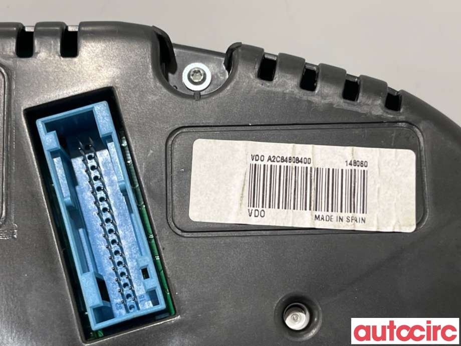 Instrumentpanel til VW Polo 2014-2017 (Type V, Fase 2)  (VOLKSWAGEN|6R0920860MX|A2C84806400|6R0920860M)