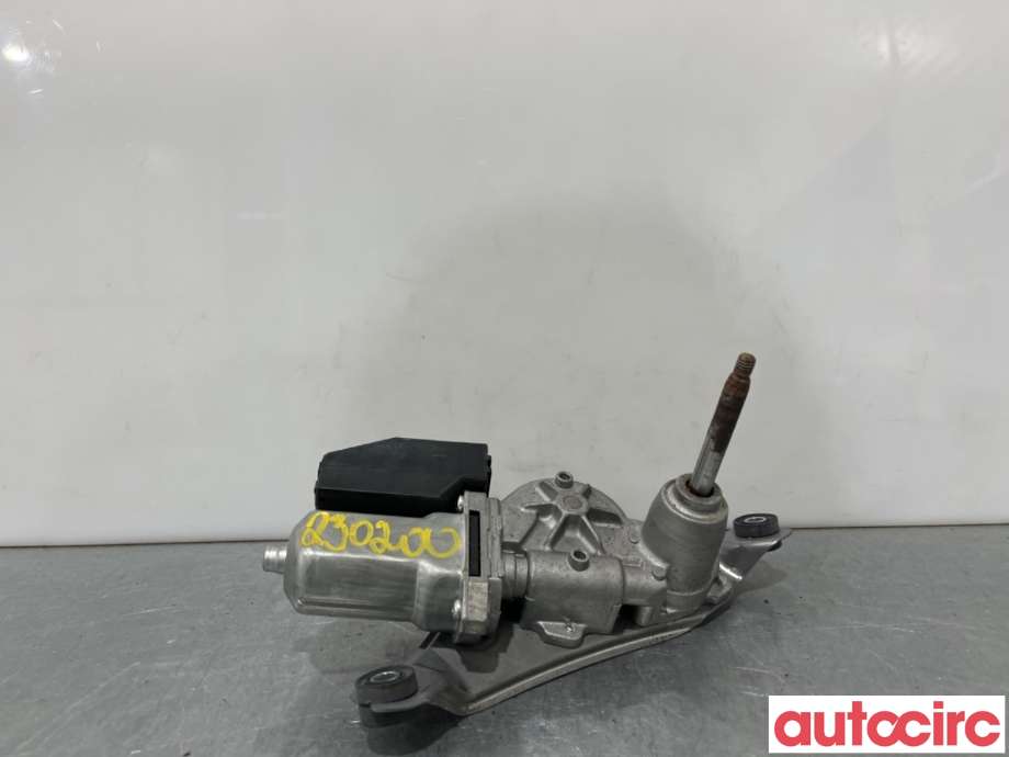 Viskermotor bakrute til Toyota Auris 2007-2010 (Type I, Fase 1)  (TOYOTA|8513002030|259600-0822|85130-02030)