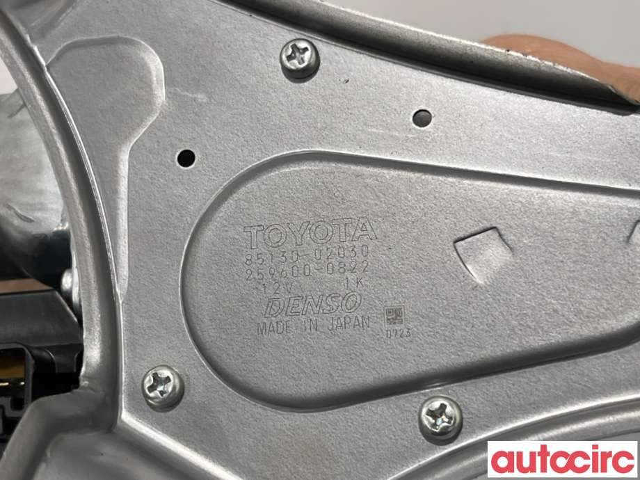 Viskermotor bakrute til Toyota Auris 2007-2010 (Type I, Fase 1)  (TOYOTA|8513002030|259600-0822|85130-02030)