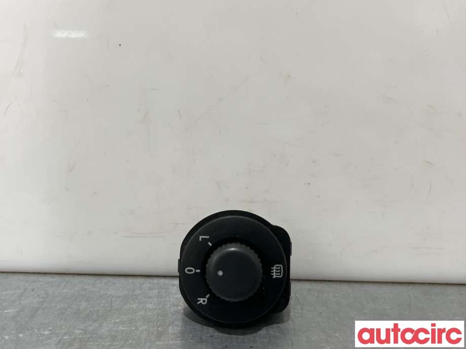 Bryter speil til VW Polo, 2014-2017 (Type V, Fase 2) (VOLKSWAGEN|6R1959565F)