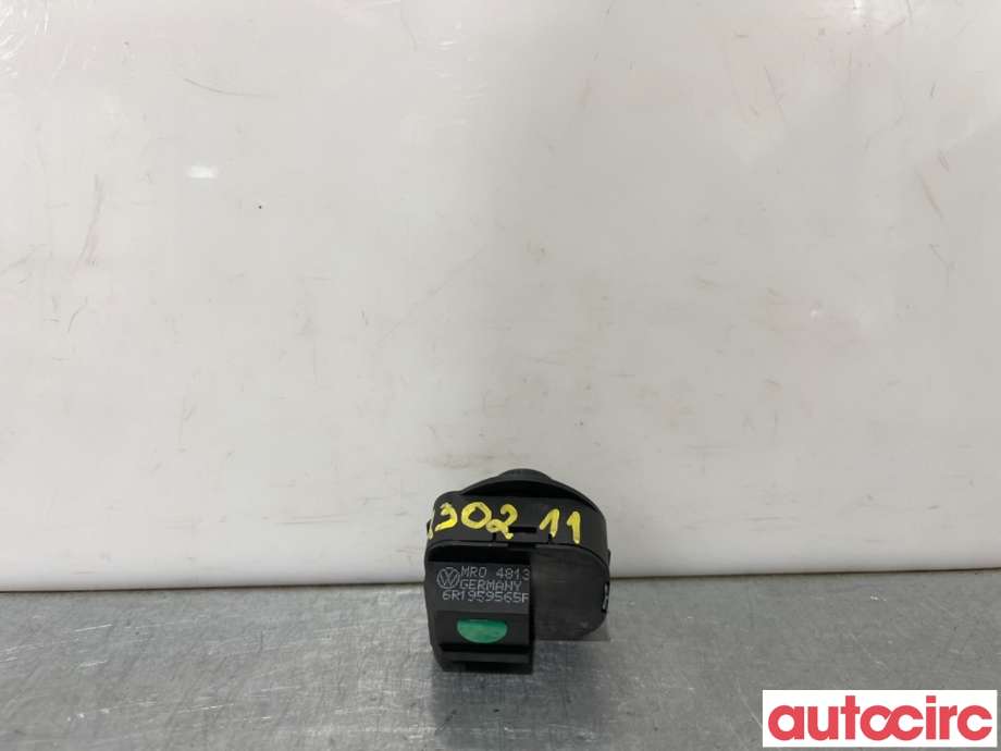 Bryter speil til VW Polo 2014-2017 (Type V, Fase 2)  (VOLKSWAGEN|6R1959565F|)