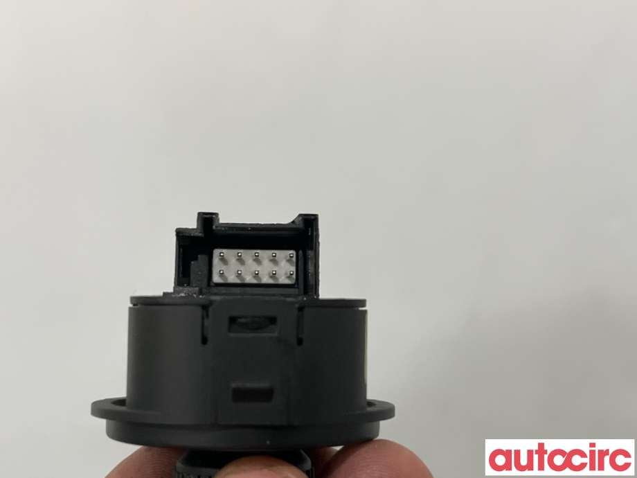 Bryter speil til VW Polo 2014-2017 (Type V, Fase 2)  (VOLKSWAGEN|6R1959565F|)