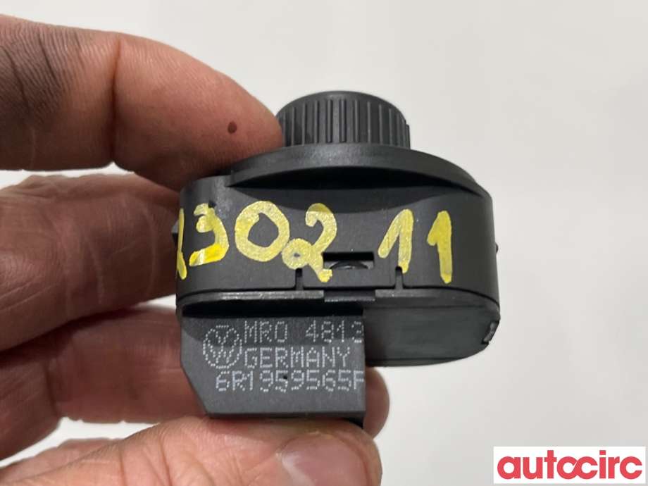 Bryter speil til VW Polo 2014-2017 (Type V, Fase 2)  (VOLKSWAGEN|6R1959565F|)