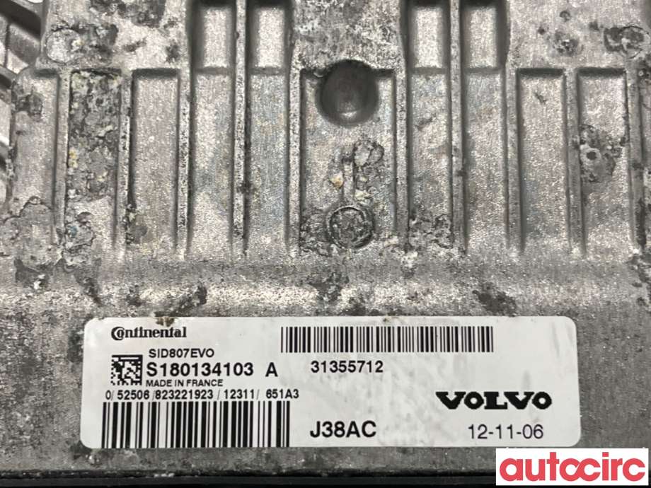 Styreenhet motor til Volvo V40 2012-2019  (VOLVO|36000608|S180134103|31355712)