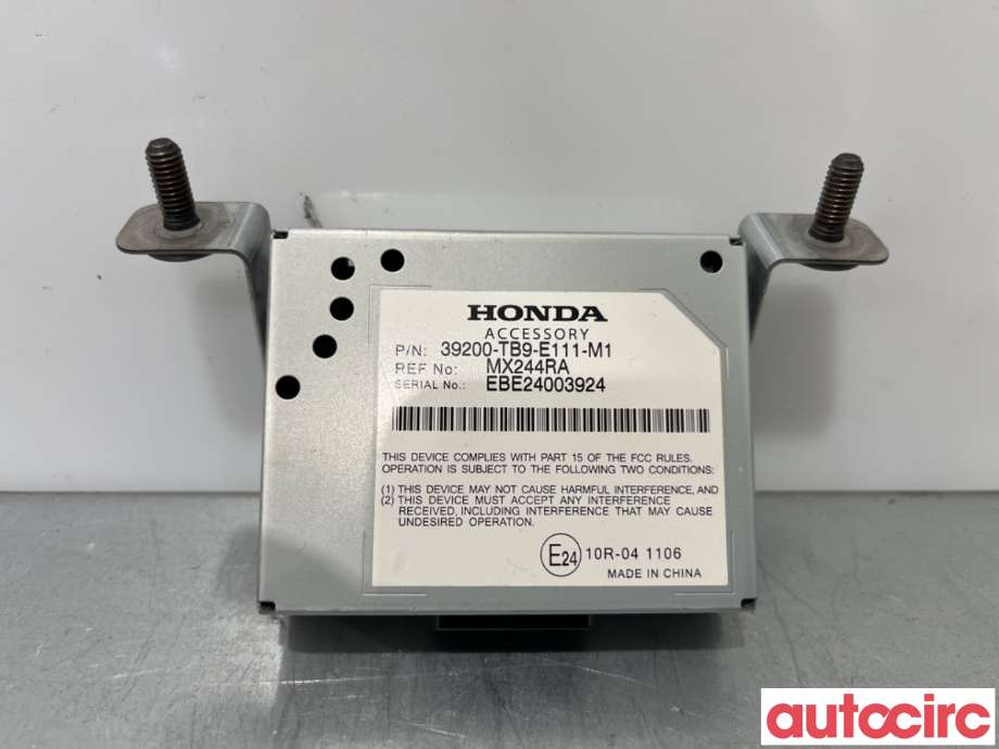 Styreenhet diverse til Honda Civic, 2012-2015 (Type IX, Fase 1)  (HONDA|39200-TB9-E11)