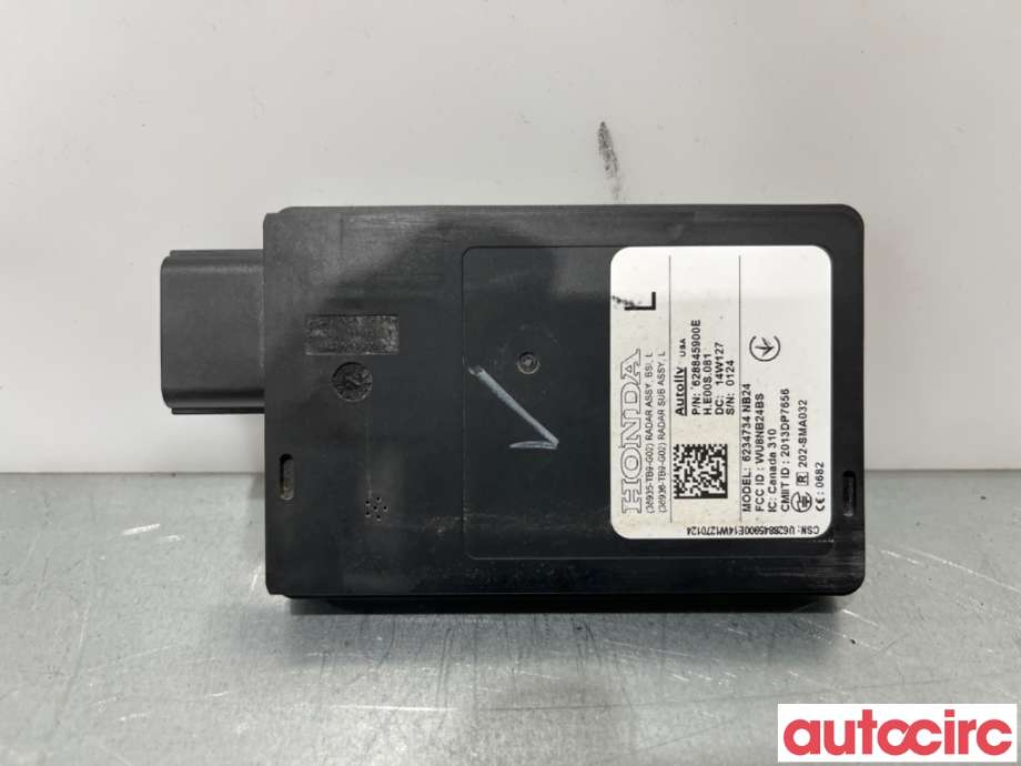Sensor radar til Honda Civic, 2012-2015 (Type IX, Fase 1)  (HONDA|36936-TB9-G02)