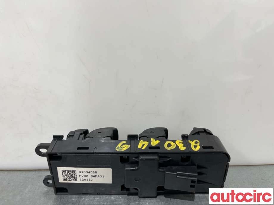 Bryter ruteheis til Volvo V40 2012-2019  (VOLVO|31453233||31334568)