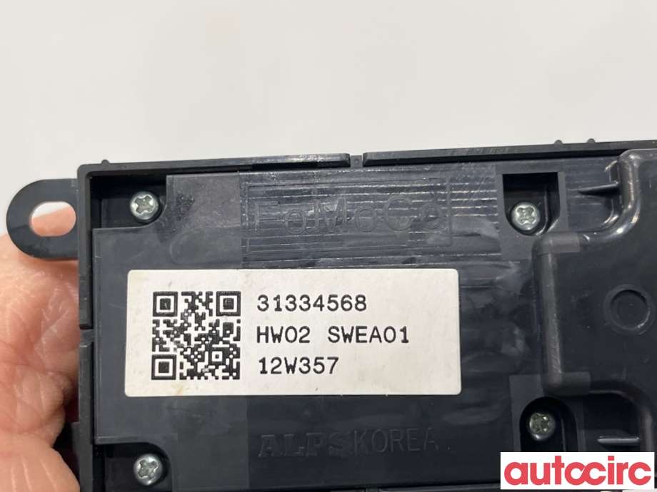 Bryter ruteheis til Volvo V40 2012-2019  (VOLVO|31453233||31334568)