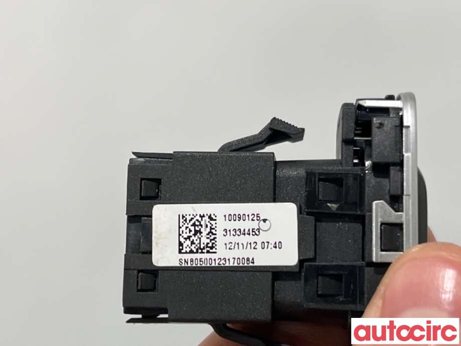 Bryter start/stopp til Volvo V40 2012-2019  (VOLVO|31456645||31334453)