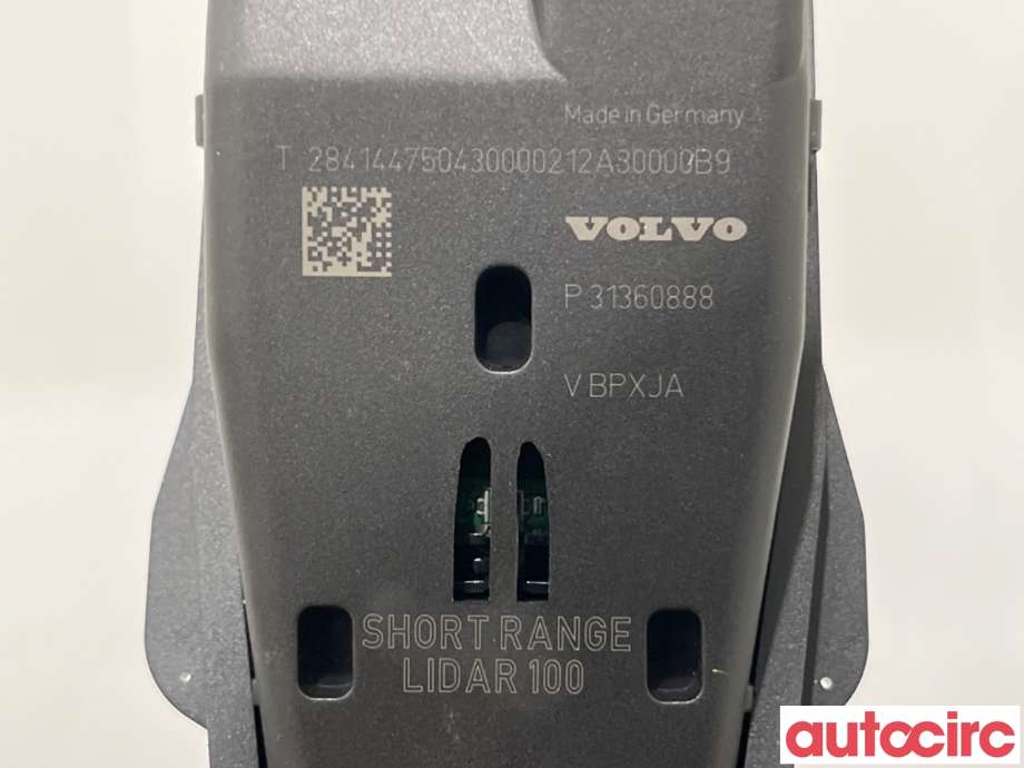 Sensor radar til Volvo V40 2012-2019  (VOLVO|31360888|)