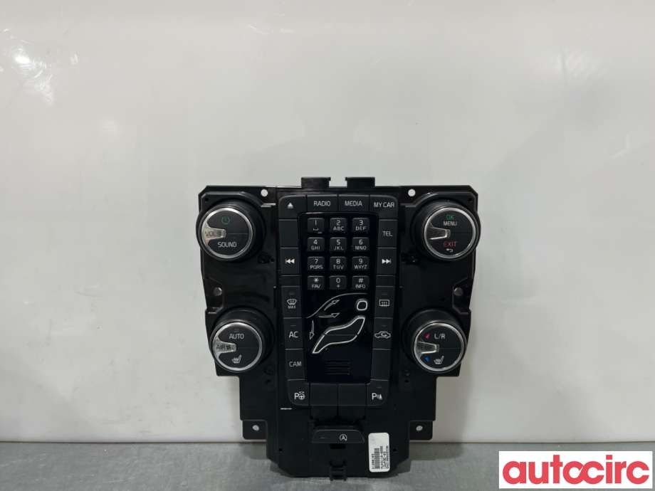 Varmeapparat betjening til Volvo V40, 2012-2019  (VOLVO|31288103)