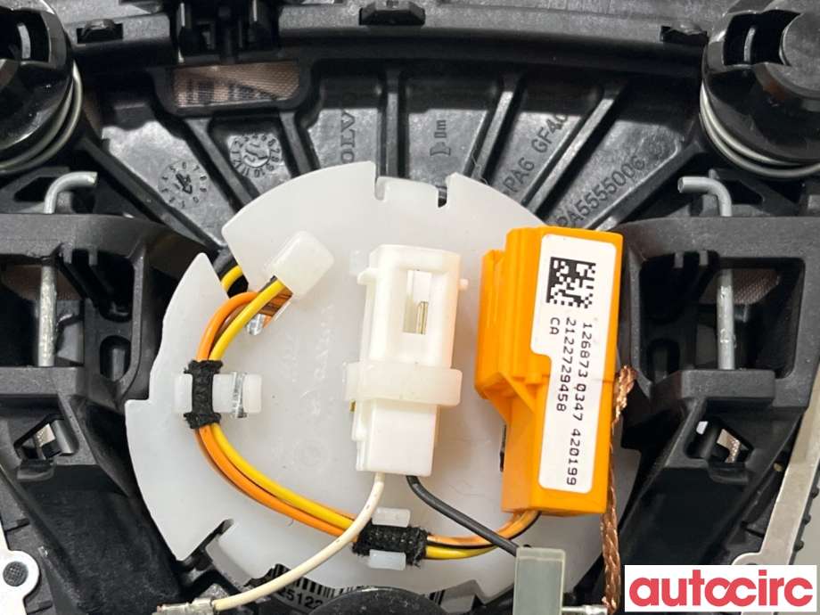 Airbag rattpute til Volvo V40 2012-2019 (VOLVO|31291369|)
