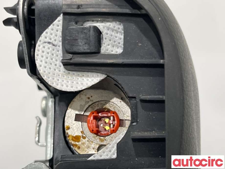 Airbag rattpute til Toyota Auris 2007-2010 (Type I, Fase 1)  (TOYOTA|4513002290B0||45130-02290-B0)