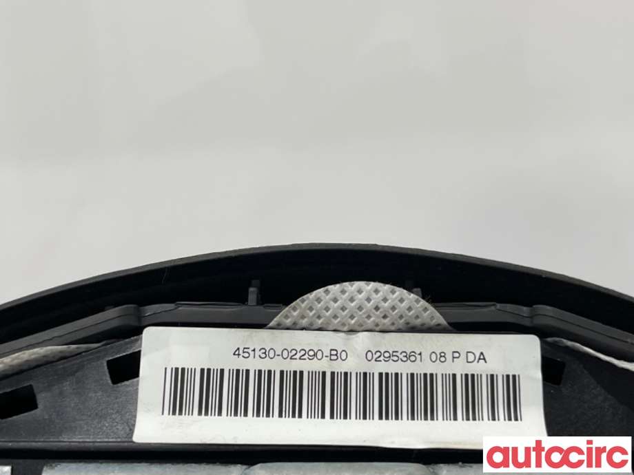 Airbag rattpute til Toyota Auris 2007-2010 (Type I, Fase 1)  (TOYOTA|4513002290B0||45130-02290-B0)