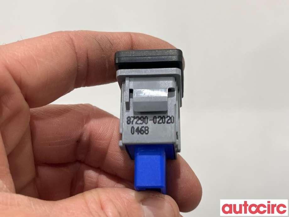 Bryter diverse til Toyota Auris 2007-2010 (Type I, Fase 1)  (TOYOTA|8729002020||87290-02020)