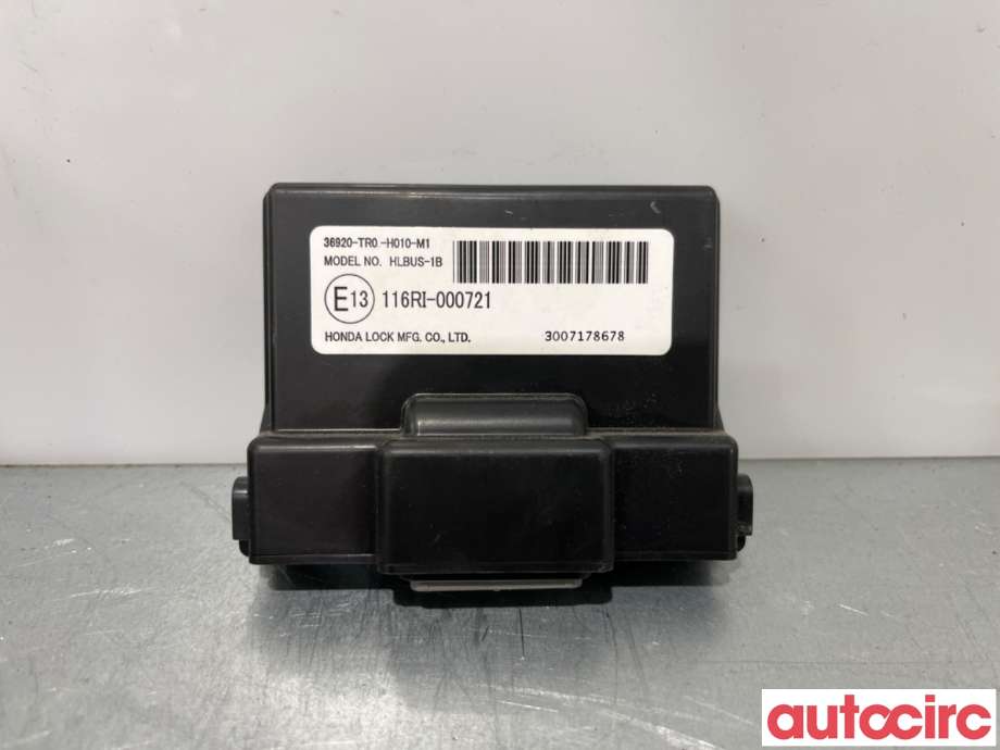 Styreenhet diverse til Honda Civic, 2012-2015 (Type IX, Fase 1)  (HONDA|36920-TR0-H01)